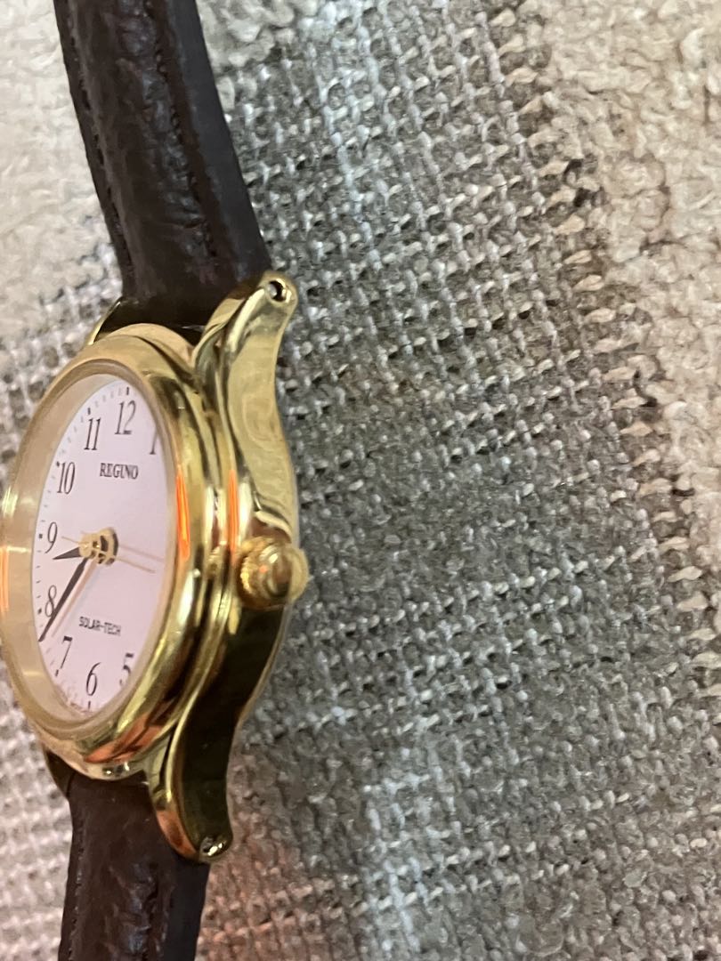 Citizen Reguno Analog Solar Women