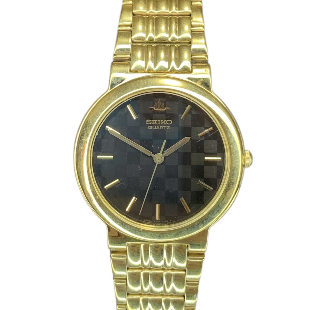 Seiko V701-1K00 Analog Quartz Men [For Parts / Junk]
