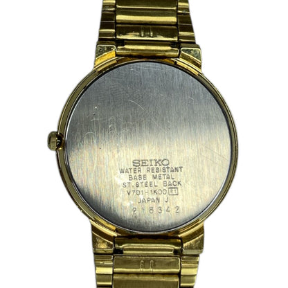 Seiko V701-1K00 Analog Quartz Men [For Parts / Junk]