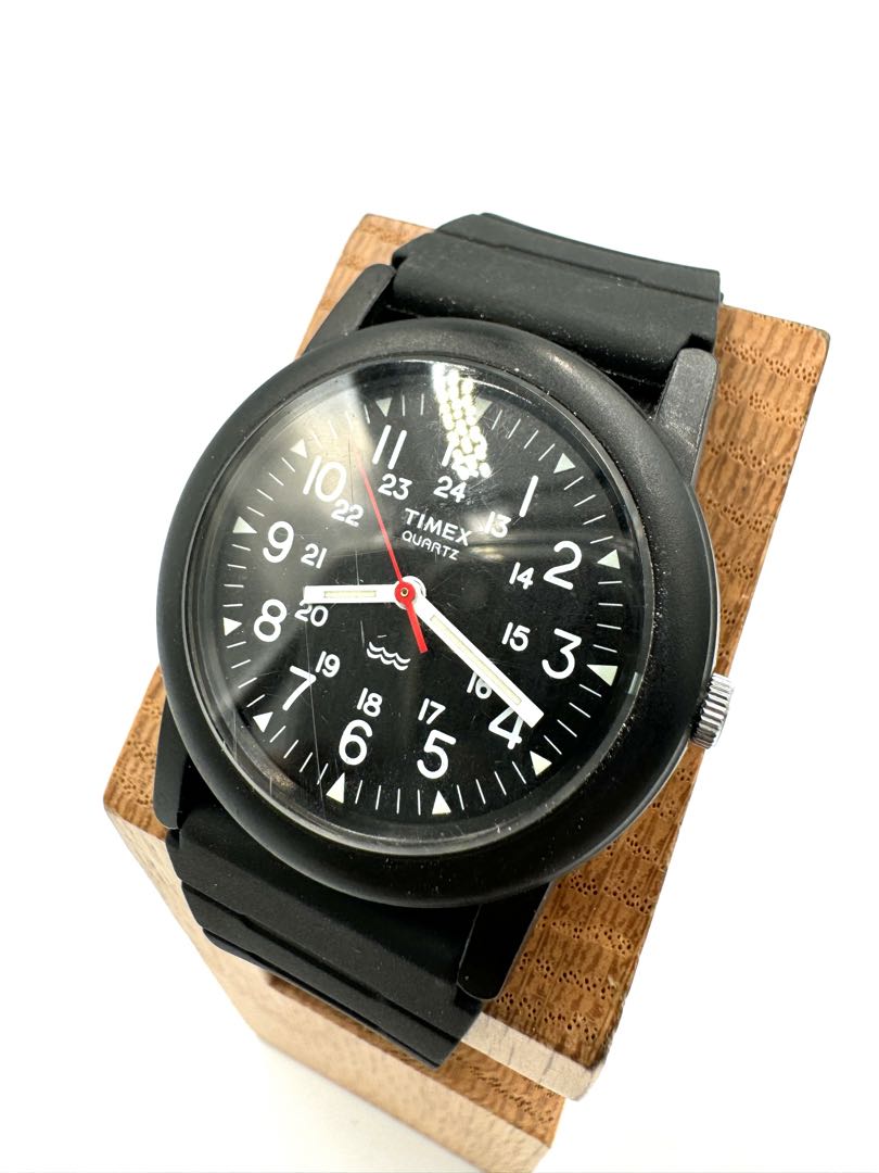 Timex Analog Quartz Men Men Watch Vintage