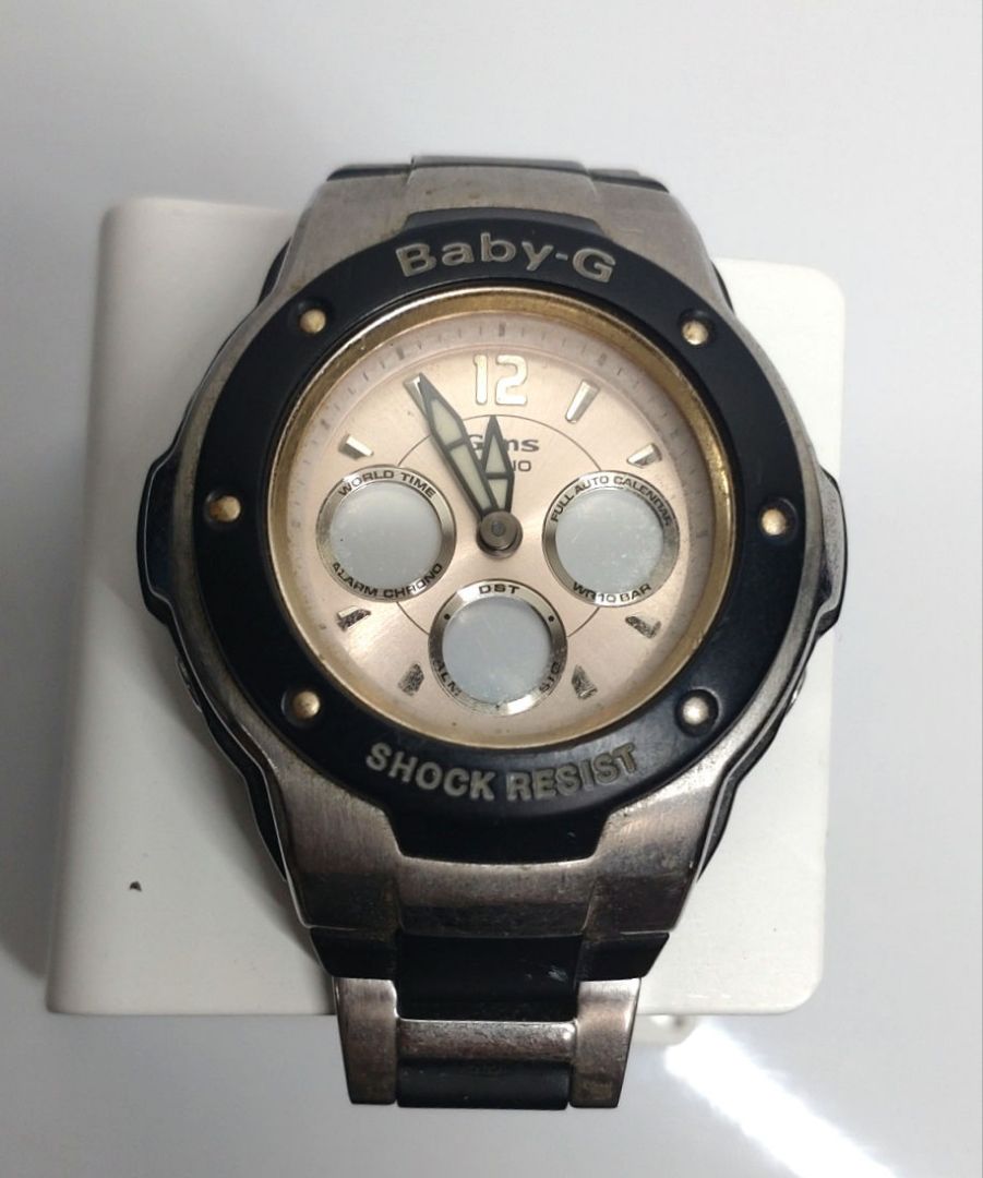 G-Shock Baby-G G-ms MSG-300C Digital-Analog Quartz Women