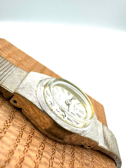 Seiko Dress 1120-7000 Analog Mechanical (Manual) Women Hi-Beat Vintage Wgp Manual Junk Ladies Watch Japan