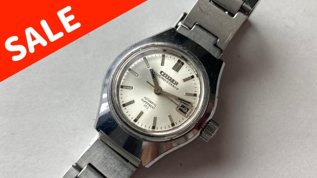 Citizen Cosmo Star Analog Mechanical (Automatic) Women