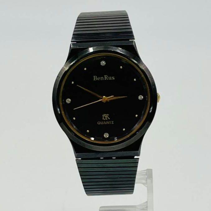 Benrus BR-006M Analog Quartz Women 3-Hand Watch For Parts