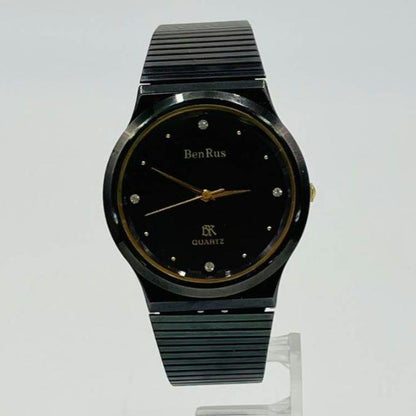 Benrus BR-006M Analog Quartz Women 3-Hand Watch For Parts