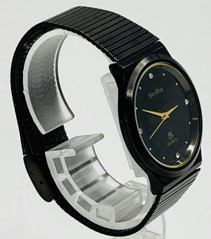 Benrus BR-006M Analog Quartz Women 3-Hand Watch For Parts