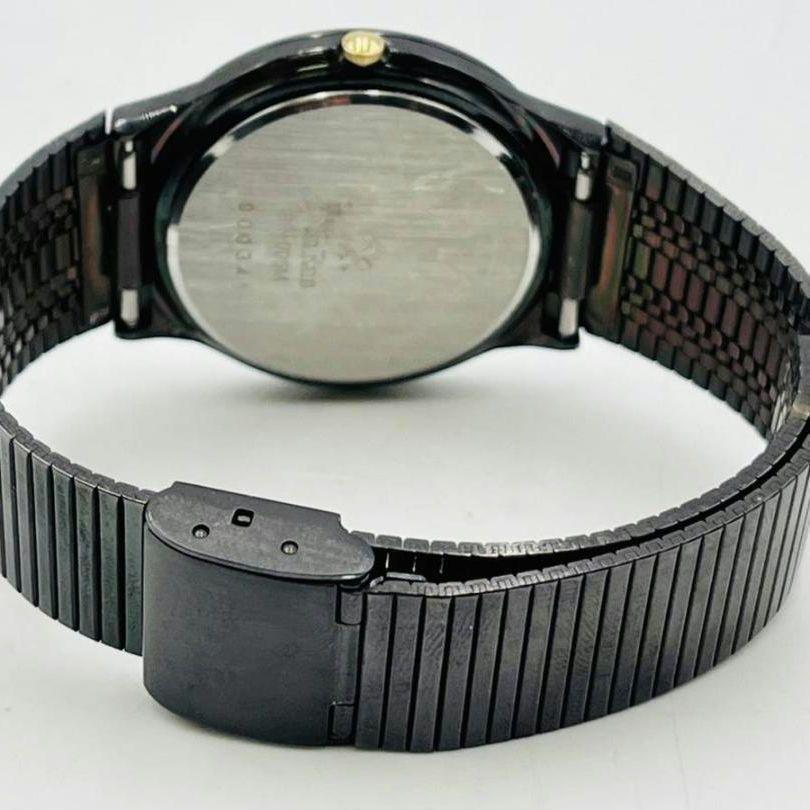 Benrus BR-006M Analog Quartz Women 3-Hand Watch For Parts
