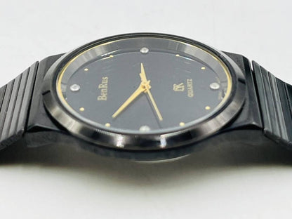 Benrus BR-006M Analog Quartz Women 3-Hand Watch For Parts