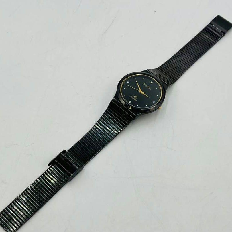 Benrus BR-006M Analog Quartz Women 3-Hand Watch For Parts