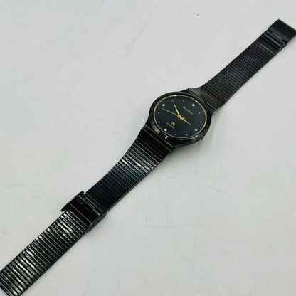 Benrus BR-006M Analog Quartz Women 3-Hand Watch For Parts