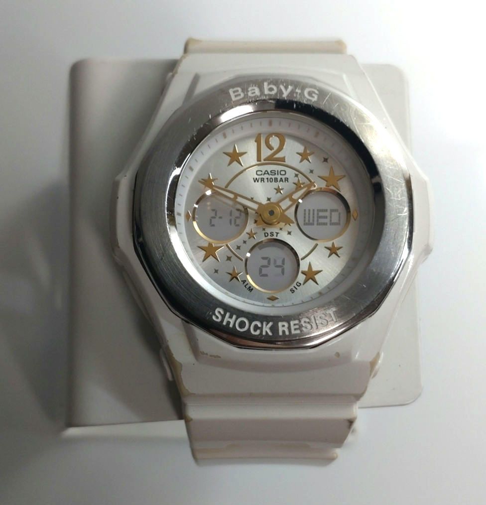 G-Shock Baby-G BGA-104 Digital-Analog Quartz Women ジーショック Working Item Casio 5001