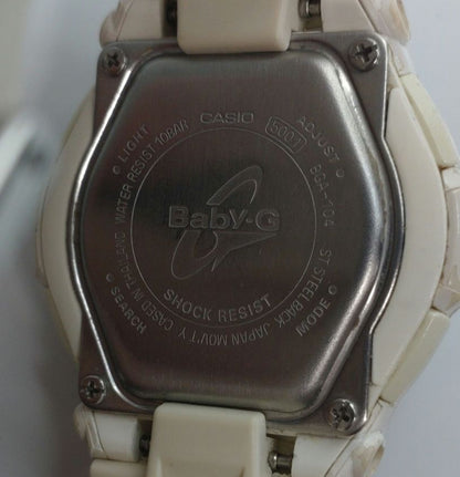 G-Shock Baby-G BGA-104 Digital-Analog Quartz Women ジーショック Working Item Casio 5001