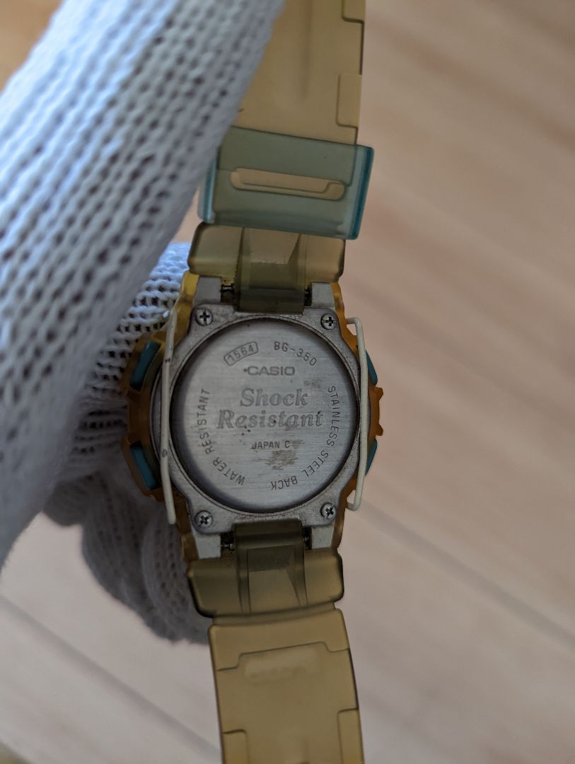 G-Shock   ICERC dolphin whale BG-350 Digital Quartz Women