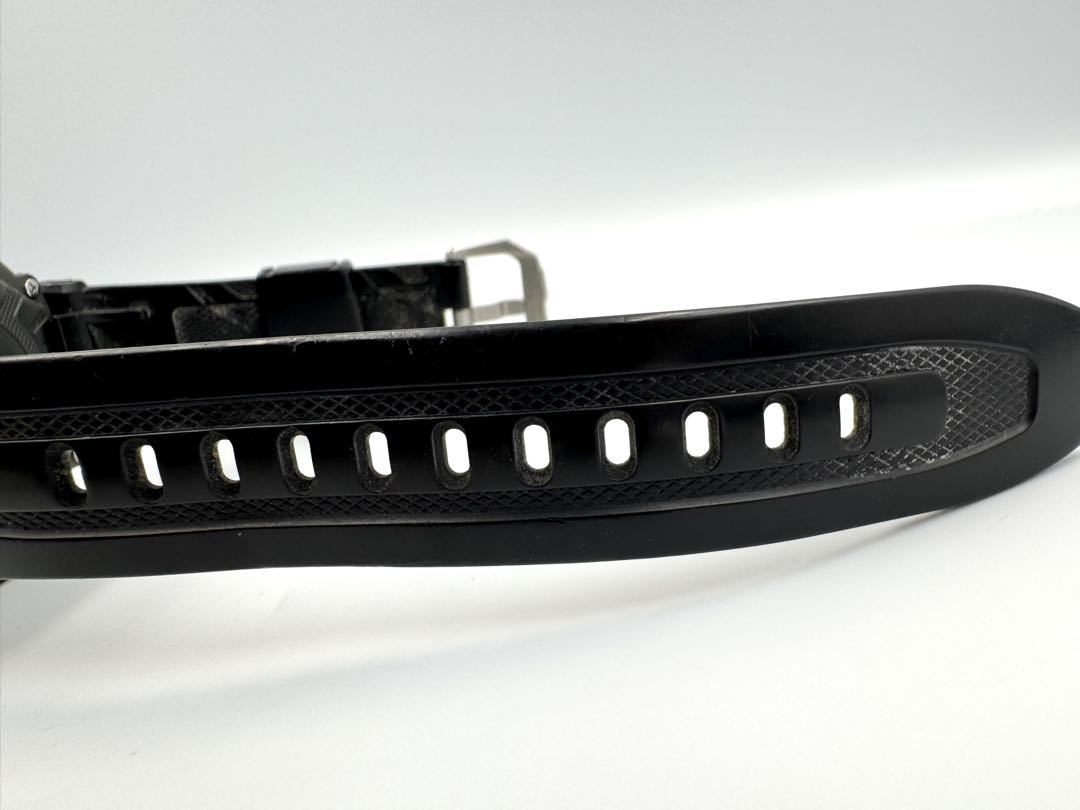 Casio Protrek Digital Quartz Men Wristwatch 52Mm Black - For Parts Or Repair