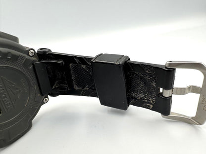 Casio Protrek Digital Quartz Men Wristwatch 52Mm Black - For Parts Or Repair