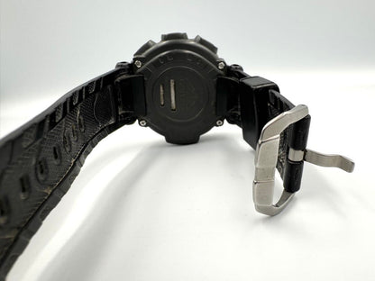 Casio Protrek Digital Quartz Men Wristwatch 52Mm Black - For Parts Or Repair