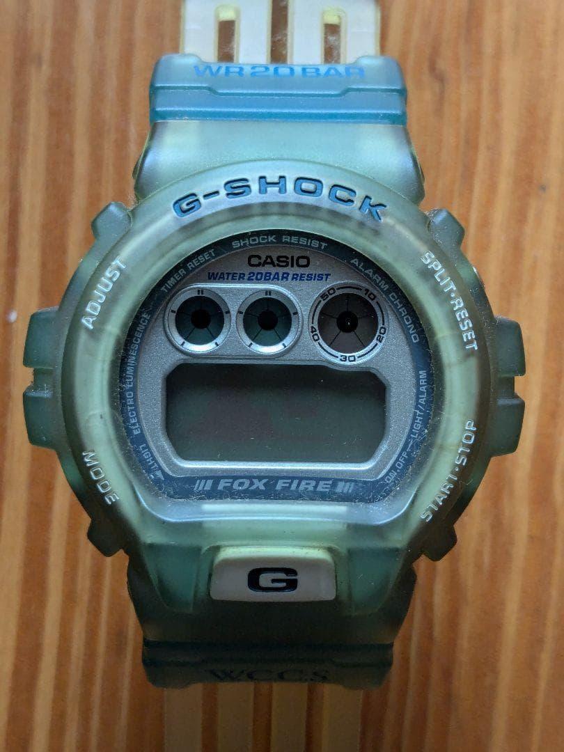 G-shock DW-6900 DW-6900WC-2BT Digital Quartz Men Wc-2Bt