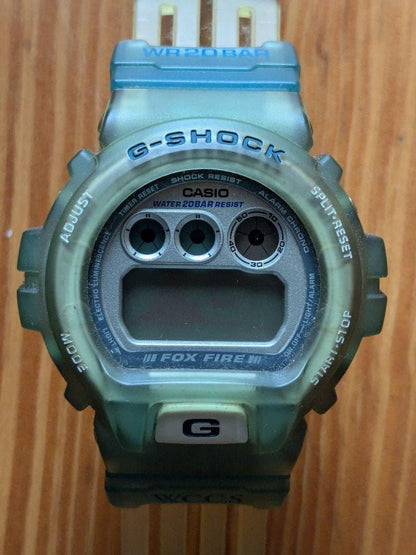 G-shock DW-6900 DW-6900WC-2BT Digital Quartz Men Wc-2Bt