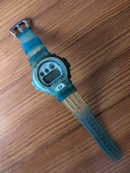 G-shock DW-6900 DW-6900WC-2BT Digital Quartz Men Wc-2Bt