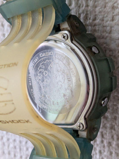 G-shock DW-6900 DW-6900WC-2BT Digital Quartz Men Wc-2Bt