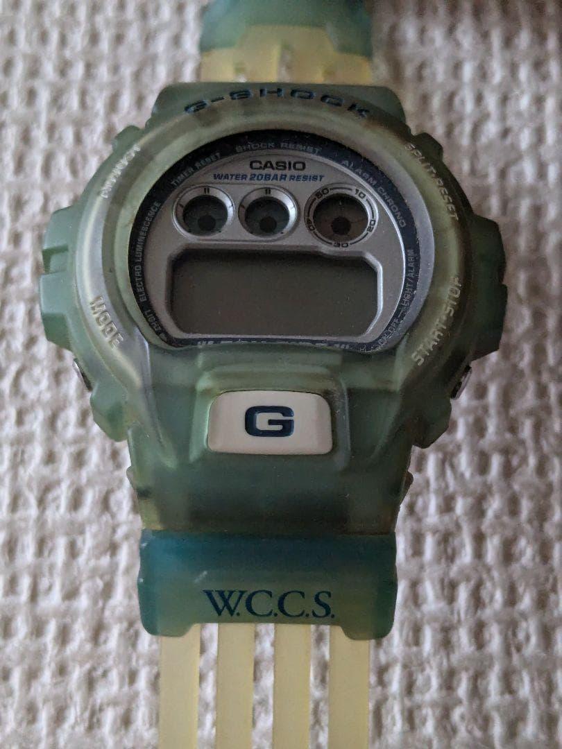 G-shock DW-6900 DW-6900WC-2BT Digital Quartz Men Wc-2Bt