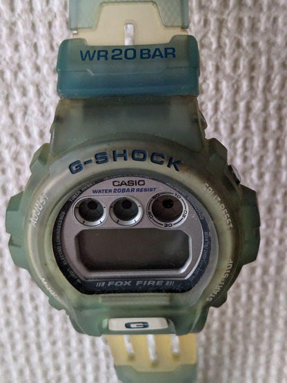 G-shock DW-6900 DW-6900WC-2BT Digital Quartz Men Wc-2Bt