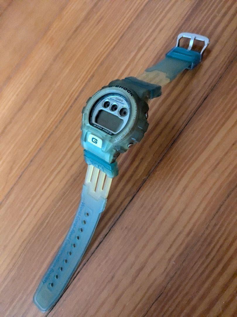 G-shock DW-6900 DW-6900WC-2BT Digital Quartz Men Wc-2Bt
