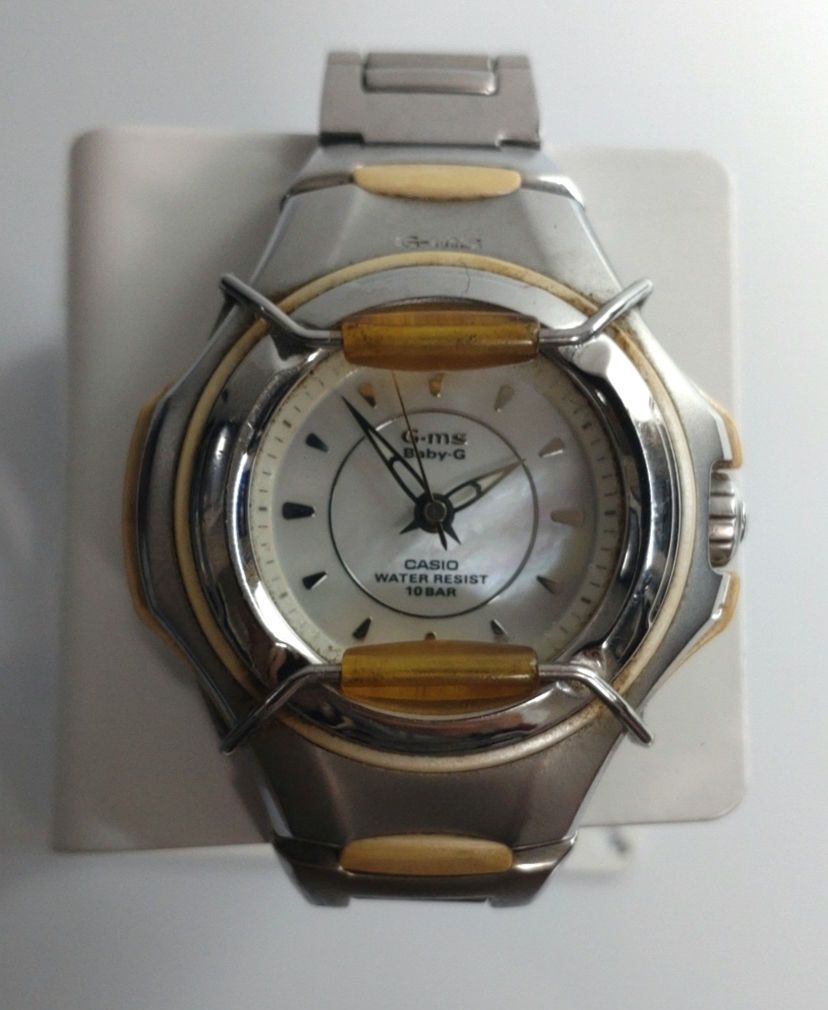 G-Shock Baby-G G-ms MSG-602LV Analog Quartz Women