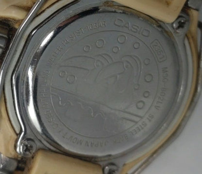 G-Shock Baby-G G-ms MSG-602LV Analog Quartz Women