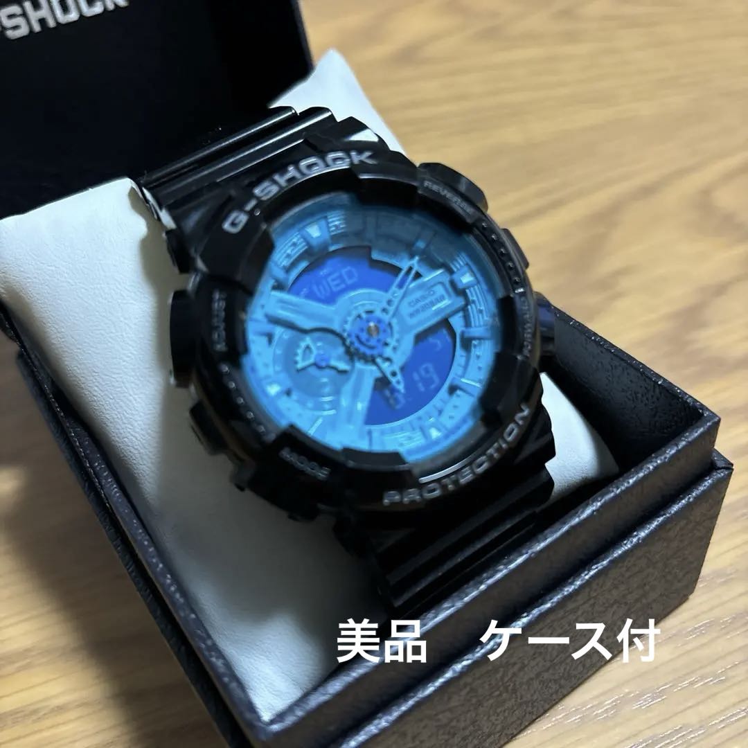 G-Shock GA Ga-10b Digital-Analog Quartz Men -10B
