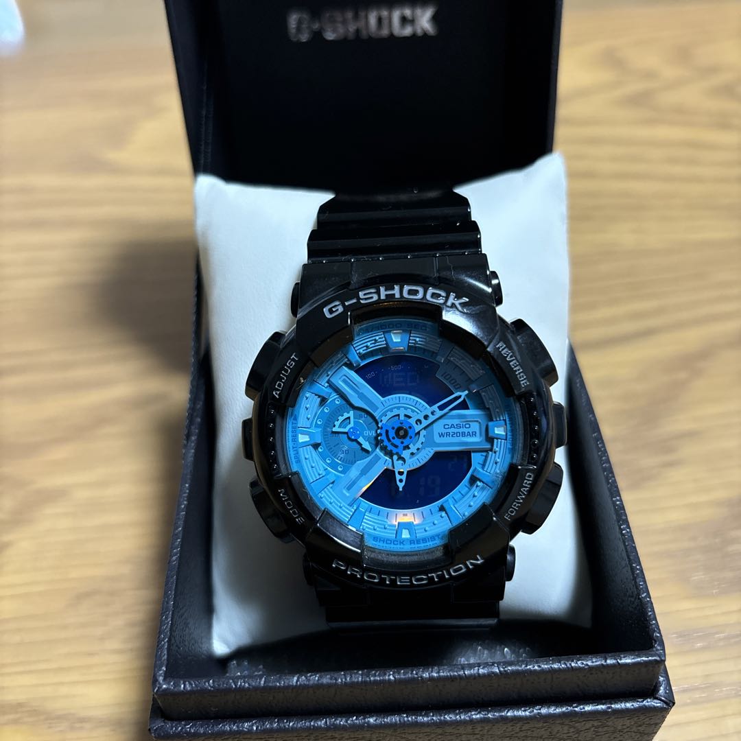 G-Shock GA Ga-10b Digital-Analog Quartz Men -10B
