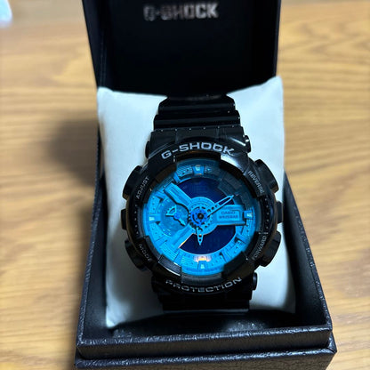 G-Shock GA Ga-10b Digital-Analog Quartz Men -10B