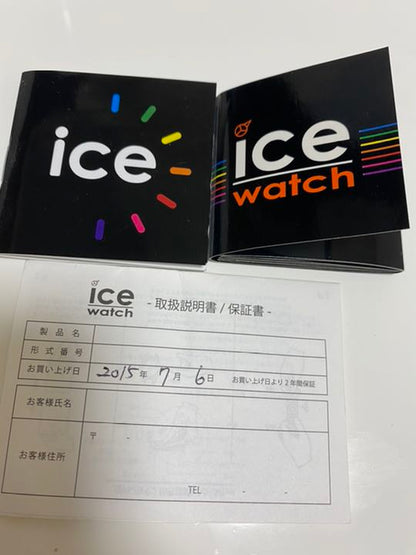 ICE WATCH 1 Analog Quartz Women