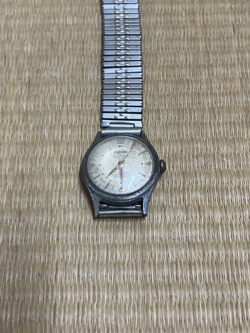 Anyka Analog Mechanical (Automatic) Men