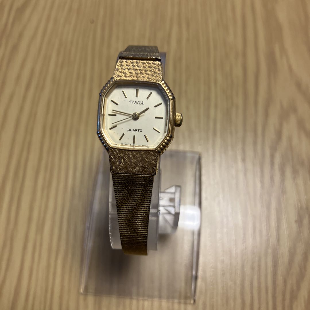 Citizen VEGA 6A31-409655 Analog Quartz Women Ladies Wristwatch - Battery Required