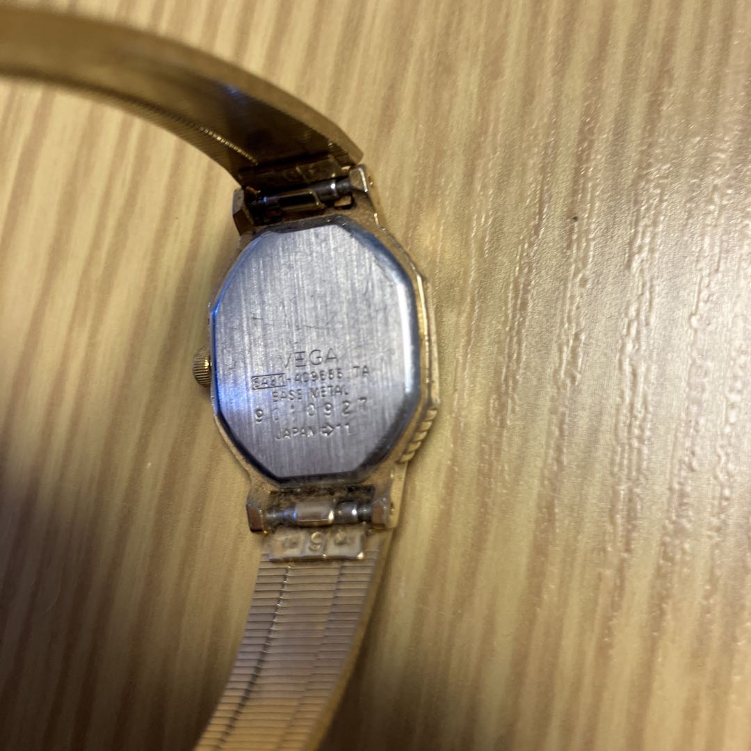 Citizen VEGA 6A31-409655 Analog Quartz Women Ladies Wristwatch - Battery Required