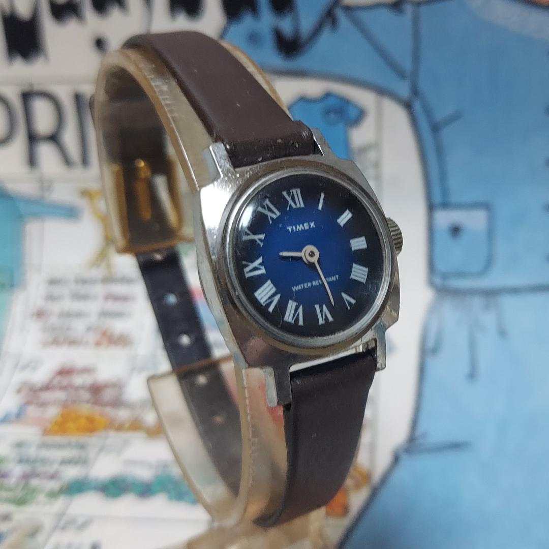 Timex 1970S Analog Mechanical (Manual) Women Women