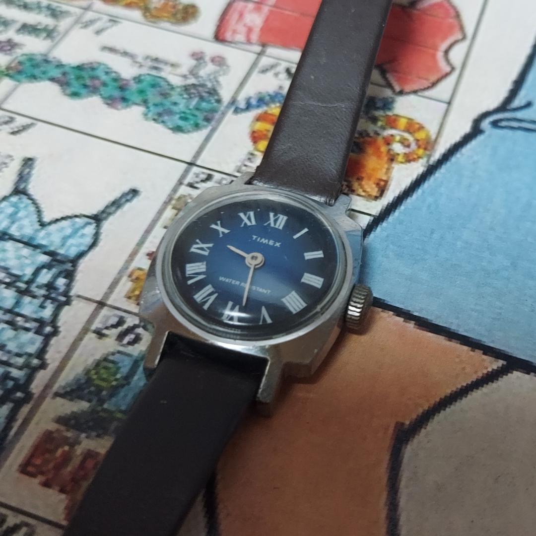 Timex 1970S Analog Mechanical (Manual) Women Women