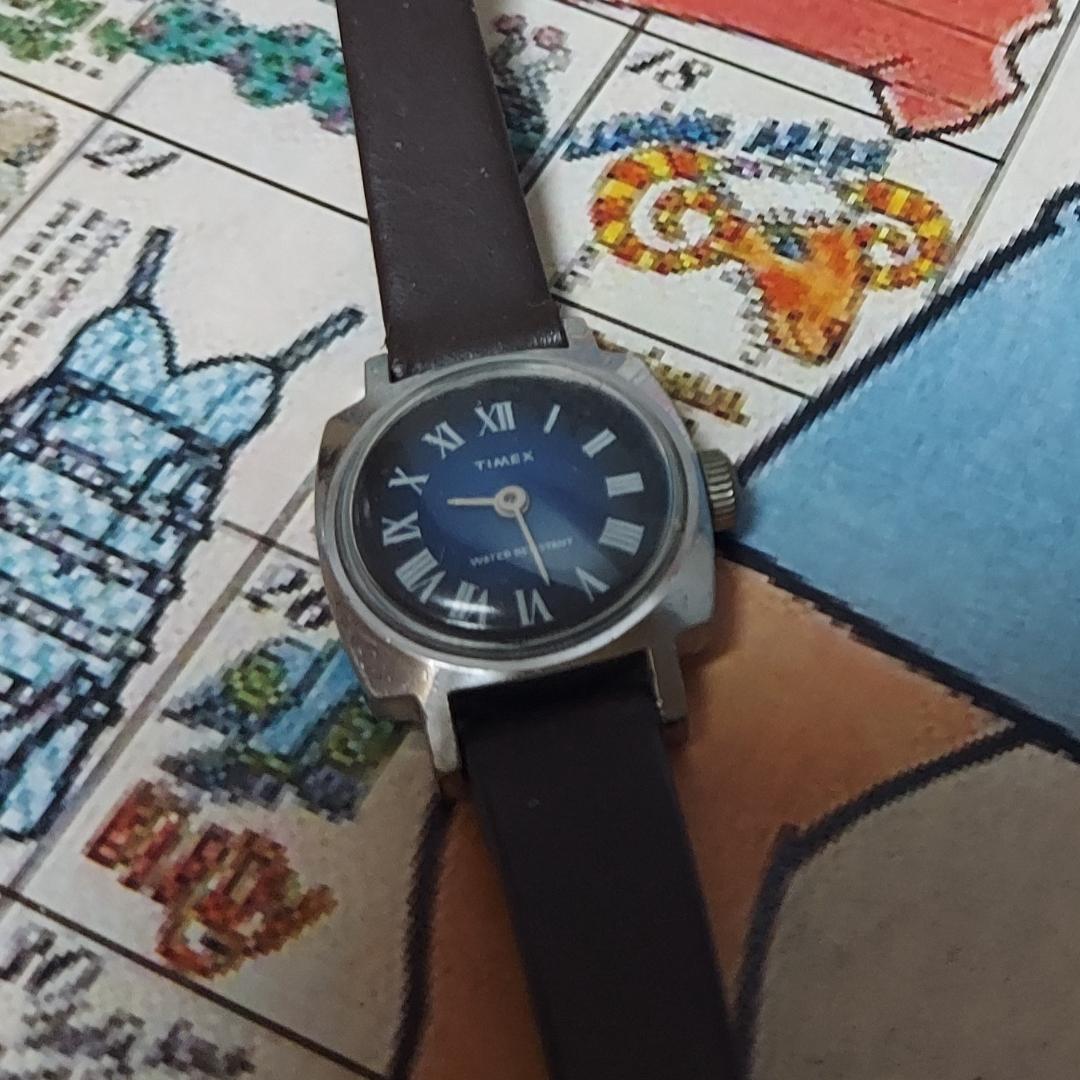 Timex 1970S Analog Mechanical (Manual) Women Women