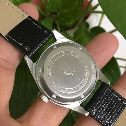 HMT Analog Mechanical (Manual) Men レトロ Pilot Watch （Manual Winding）