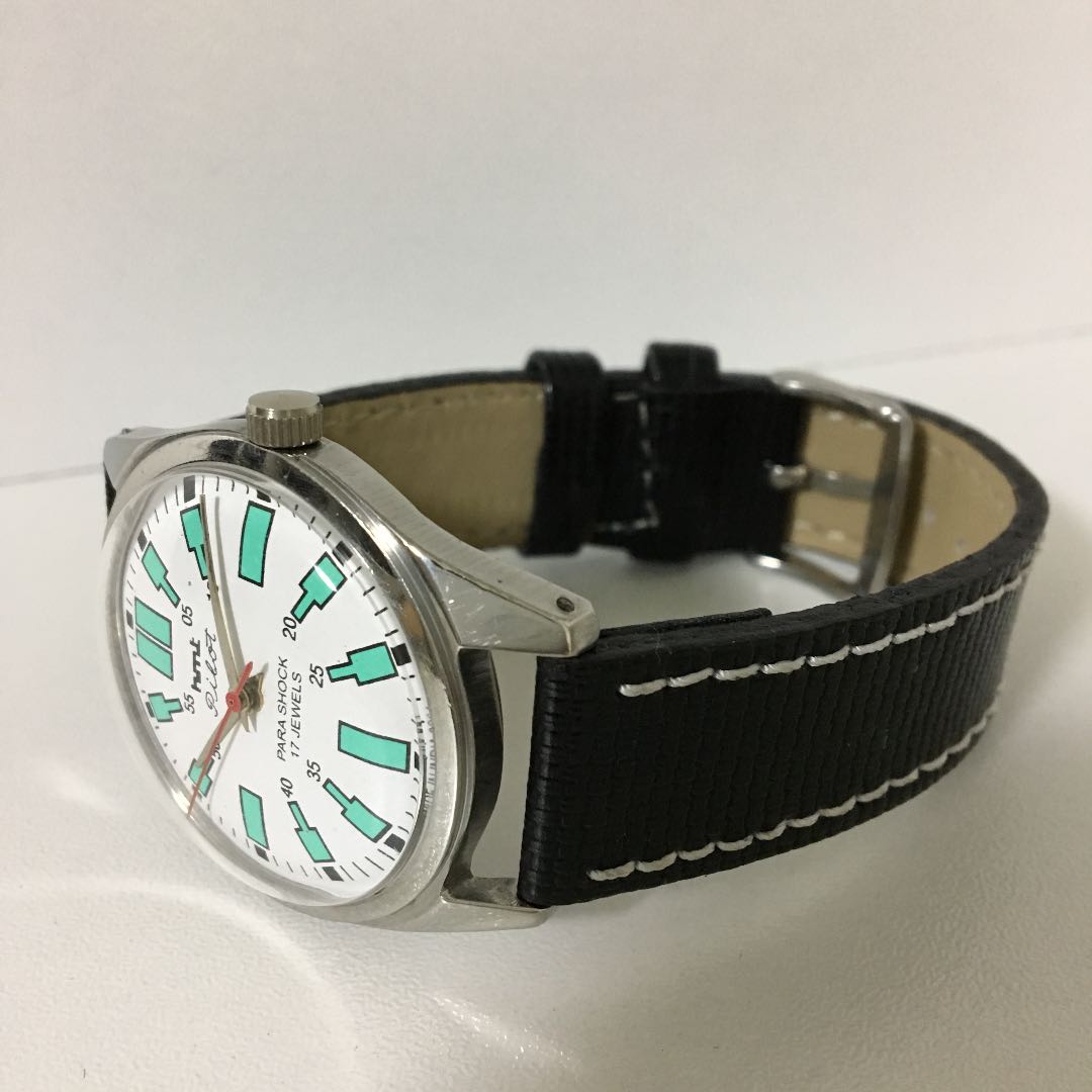 HMT Analog Mechanical (Manual) Men レトロ Pilot Watch （Manual Winding）