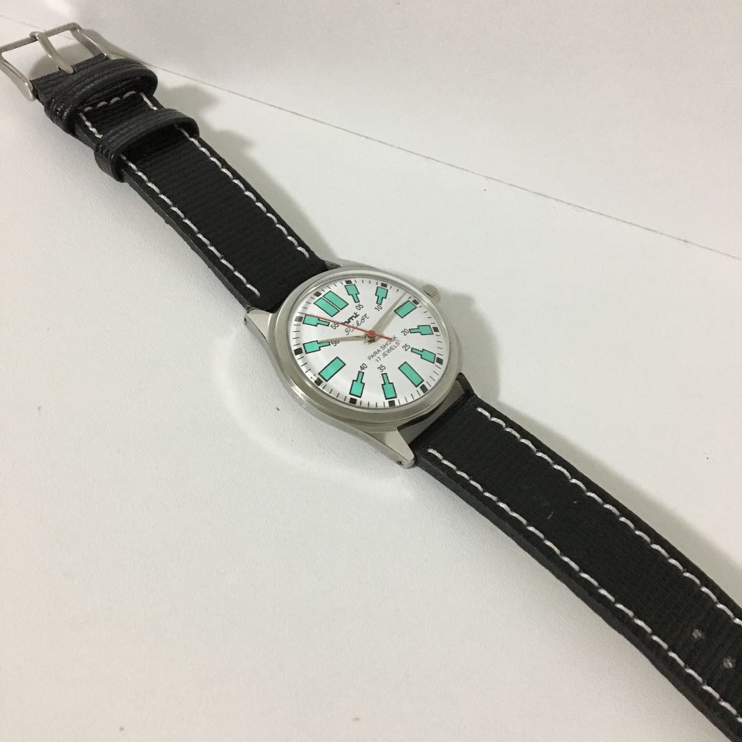 HMT Analog Mechanical (Manual) Men レトロ Pilot Watch （Manual Winding）