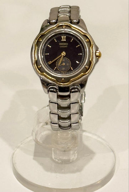 Seiko Lucent 7N08-0010 Analog Quartz Women