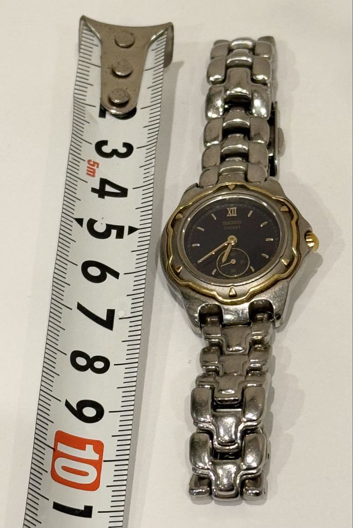 Seiko Lucent 7N08-0010 Analog Quartz Women