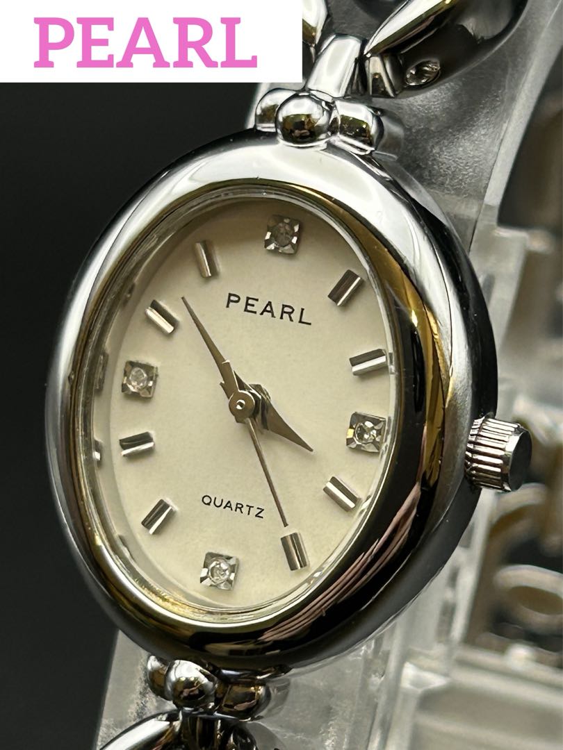 Pearl Digital-Analog Quartz Women