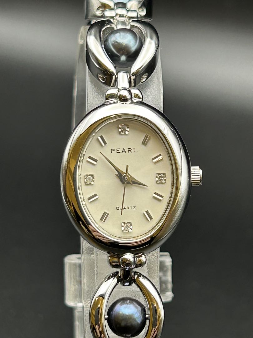Pearl Digital-Analog Quartz Women