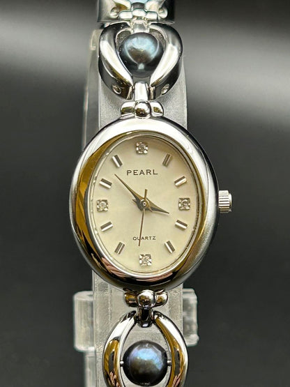 Pearl Digital-Analog Quartz Women