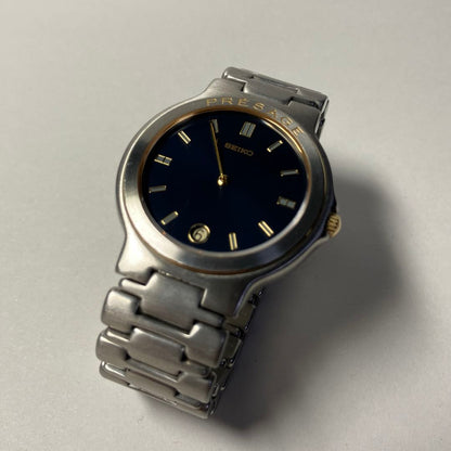 Seiko Presage Analog Quartz Women Presage Beautiful Item Running