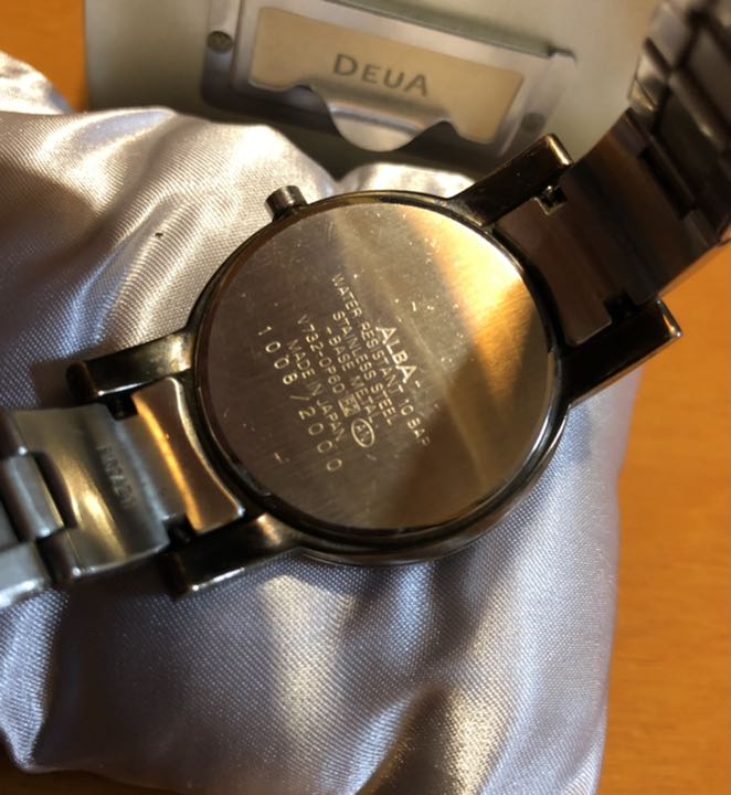 Seiko Alba Deua Analog Quartz Women