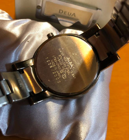 Seiko Alba Deua Analog Quartz Women